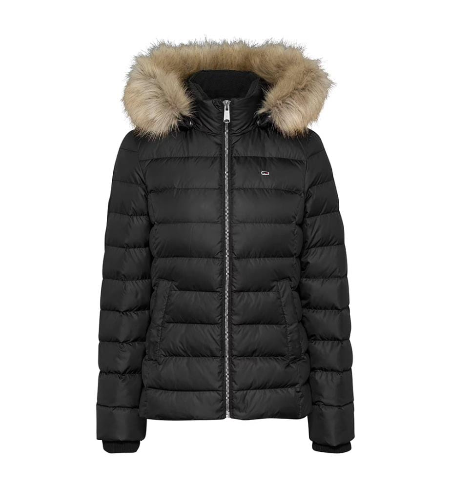 Essential Daunenjacke - Schwarz