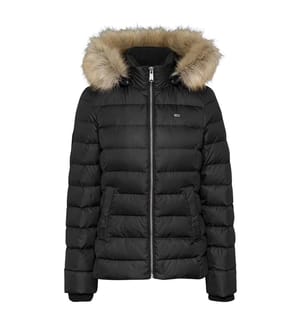 Essential Daunenjacke - Schwarz