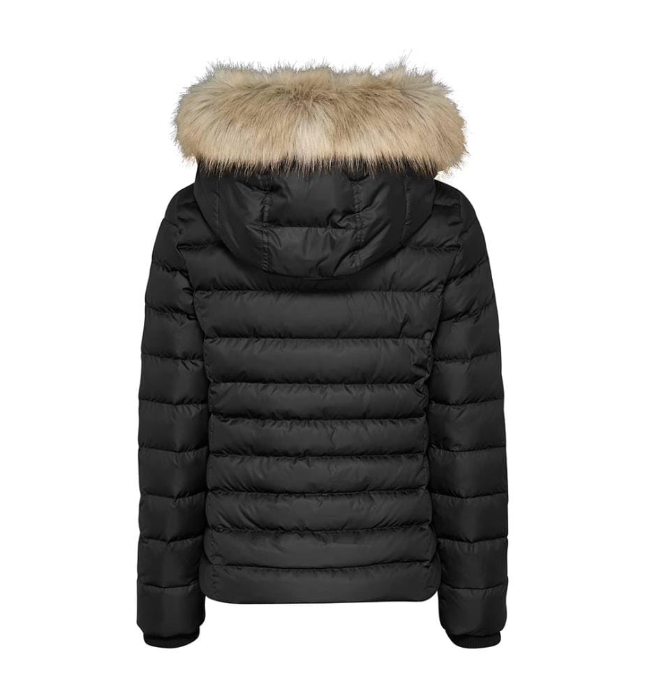 Essential Daunenjacke - Schwarz