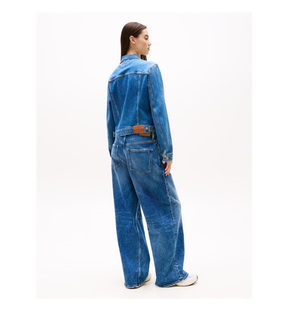 Jacke - Denimblau