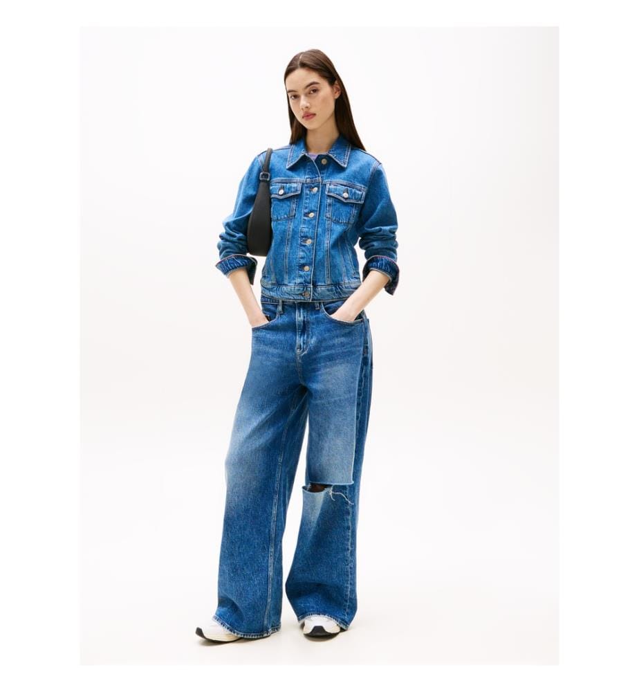 Jacke - Denimblau