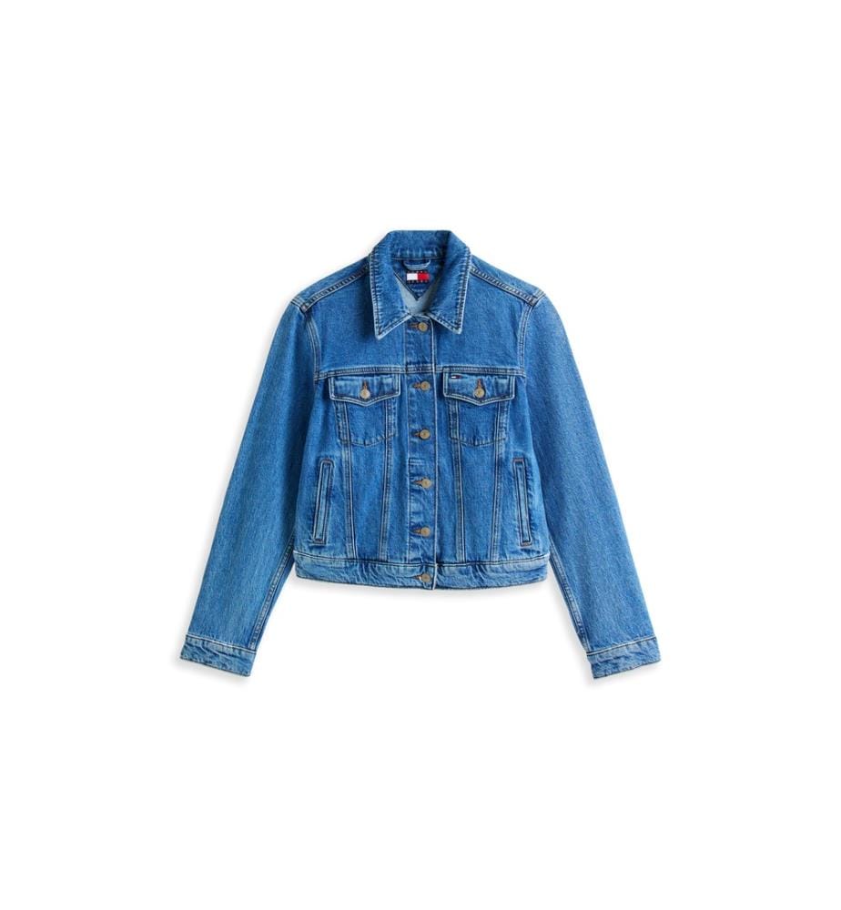Jacke - Denimblau