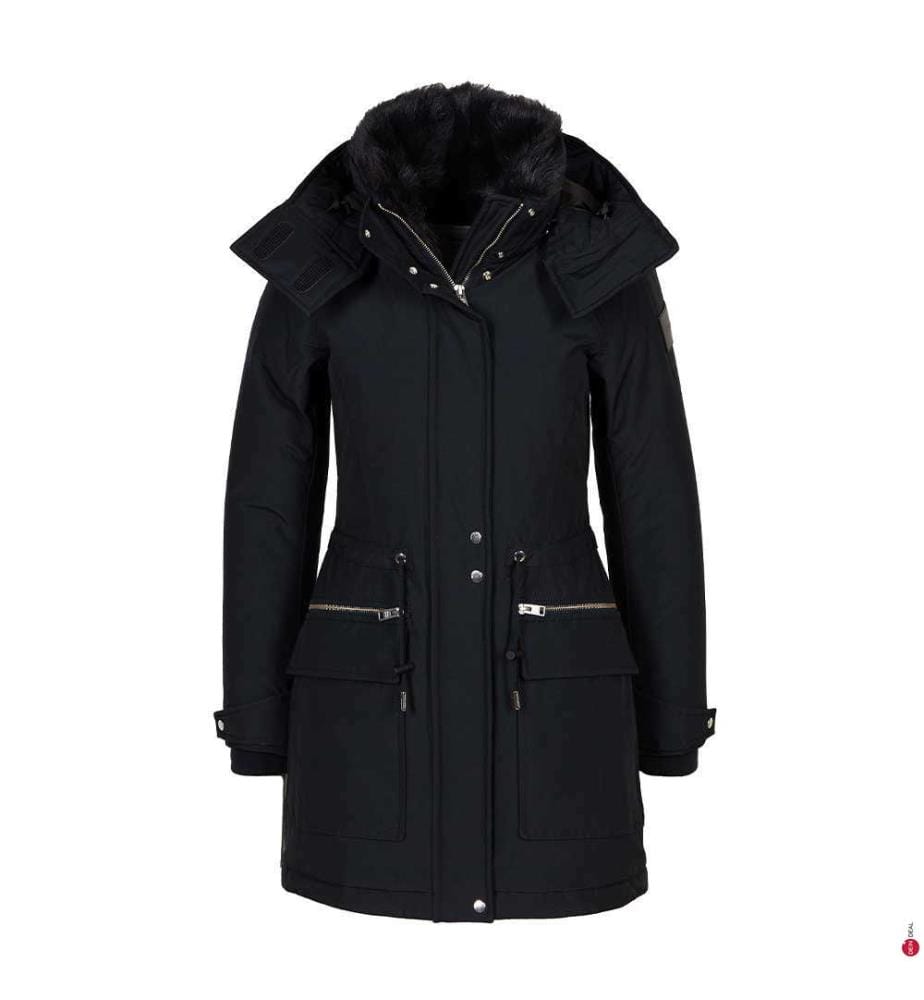 Parka Chena - Marinblau