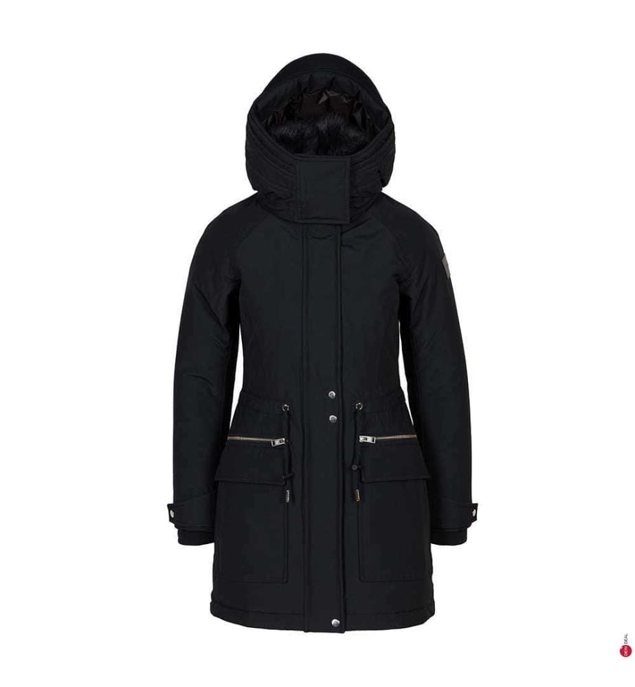 Parka Chena - Marinblau