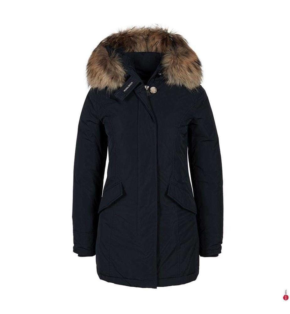 Parka Luxury Arctic DF à Fourrure Amovible - Marine