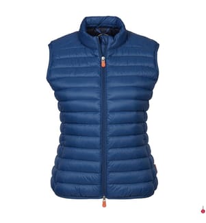 Ärmellose Steppjacke Anita - Schwarz