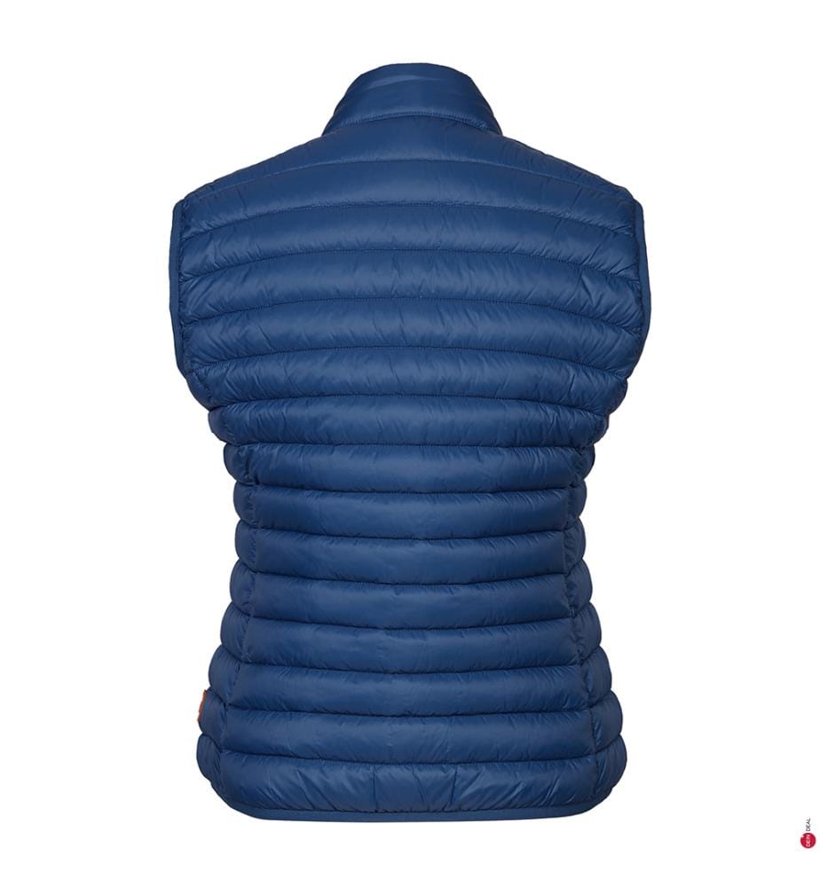 Ärmellose Steppjacke Anita - Schwarz