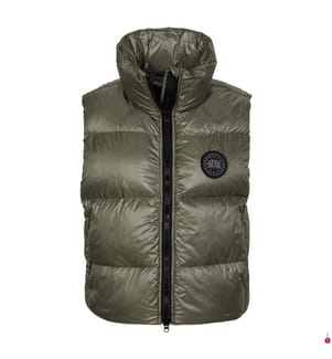 Ärmellose Steppjacke Cypress Black Label - Smokey Sage