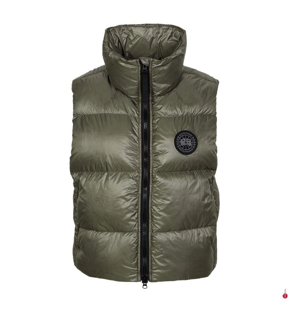 Ärmellose Steppjacke Cypress Black Label - Smokey Sage