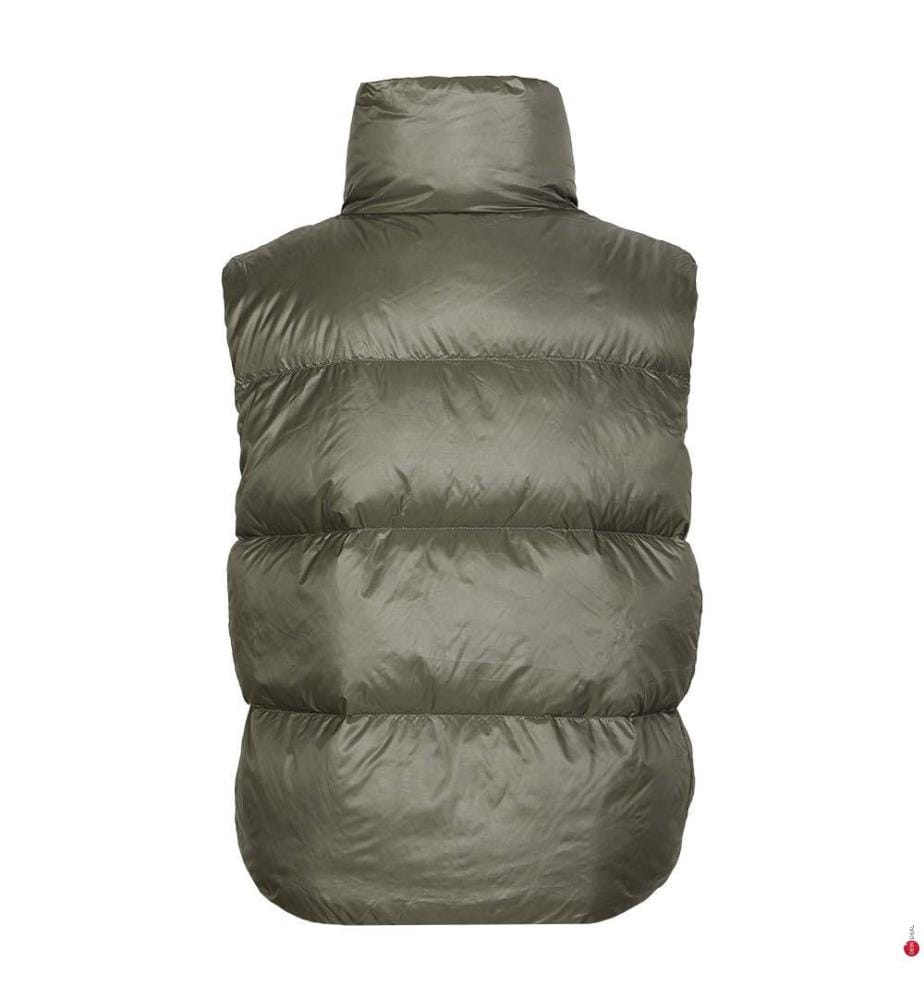 Ärmellose Steppjacke Cypress Black Label - Smokey Sage