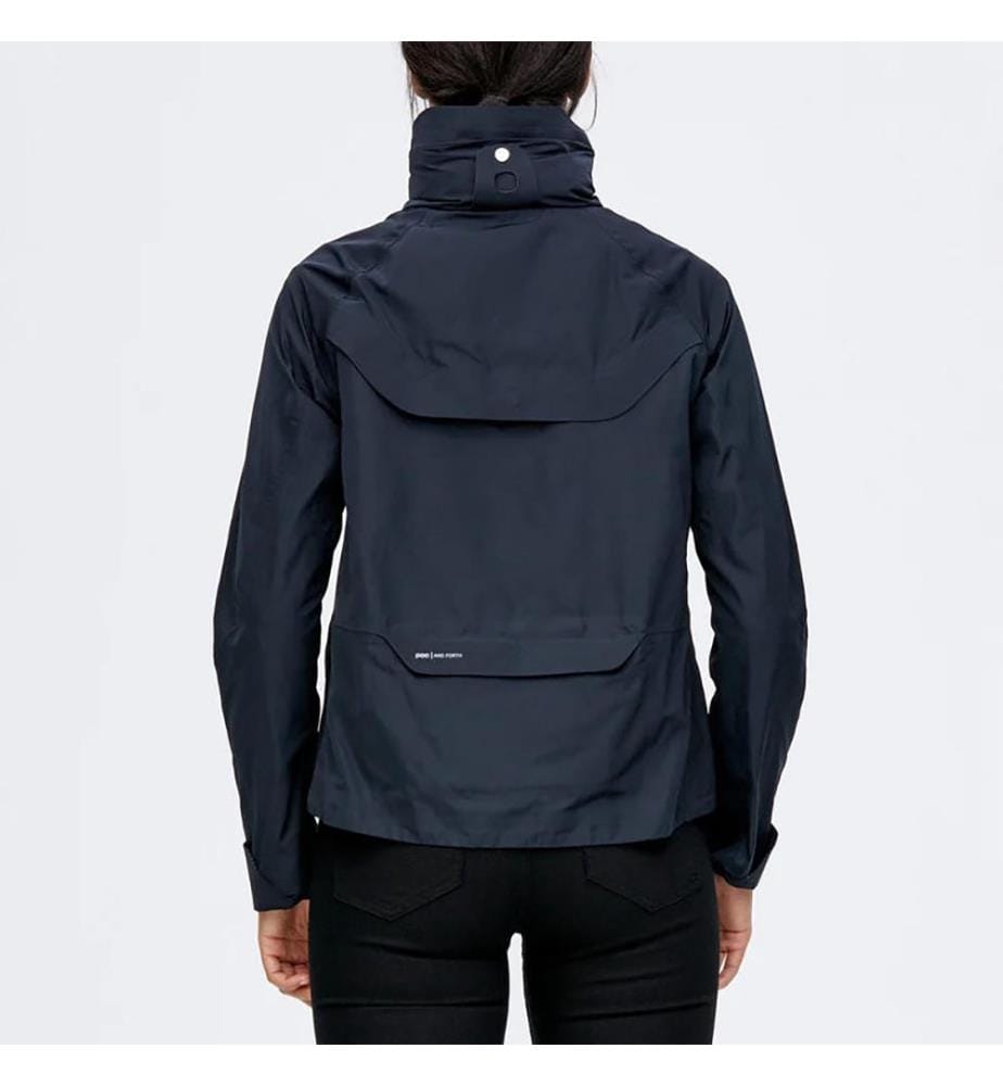 Veste coupe-vent de cyclisme Commuter WO Lt - Navy Black