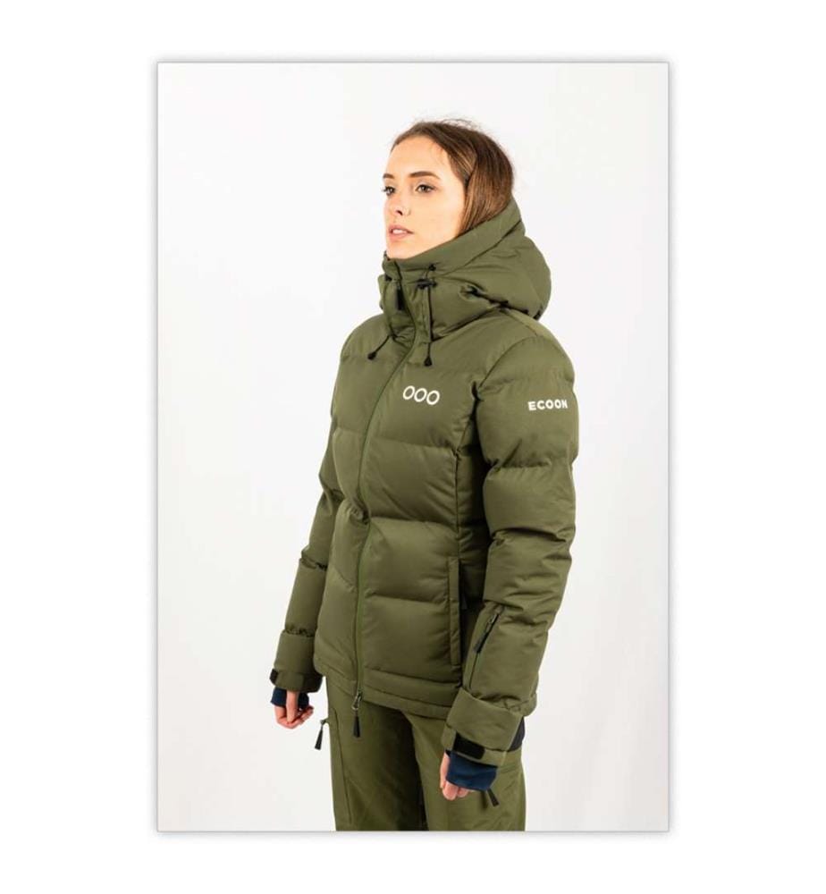 Veste de Ski Isolée Ecothermo - Kaki