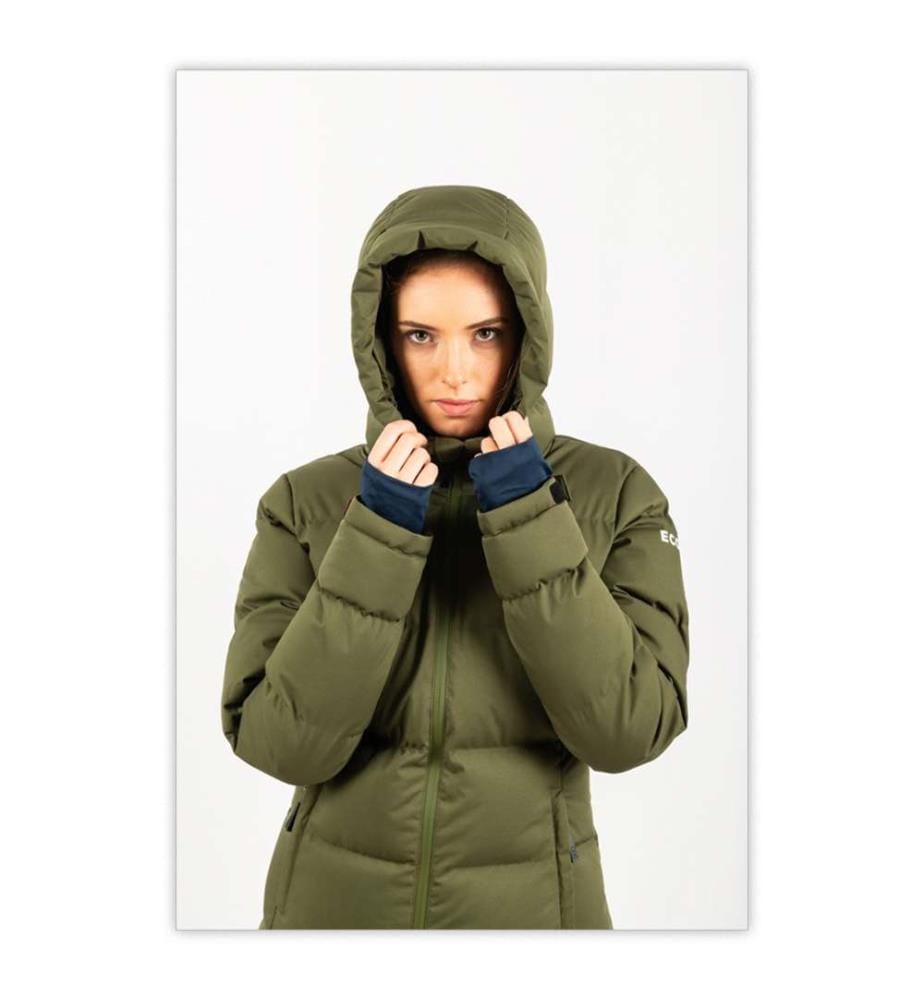 Veste de Ski Isolée Ecothermo - Kaki