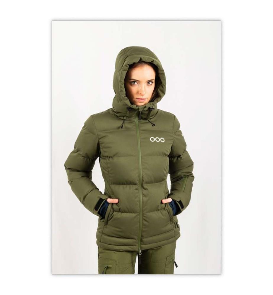 Veste de Ski Isolée Ecothermo - Kaki