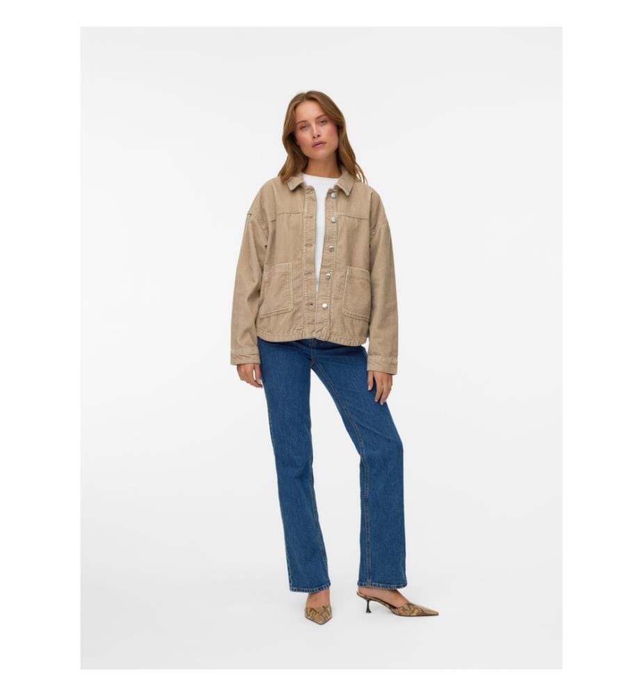 Jacke - Silver Mink