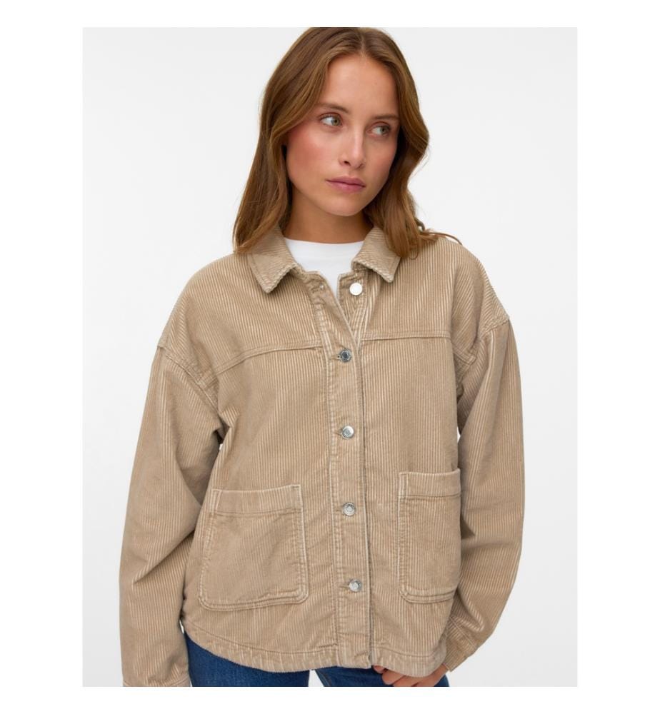 Jacke - Silver Mink