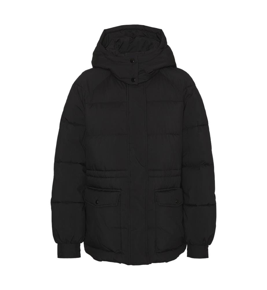 Steppjacke Diana - Schwarz