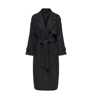 Coat - Mélange gris foncé