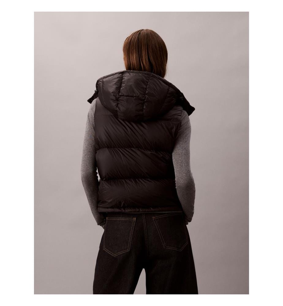Ärmellose Daunenjacke - Marine