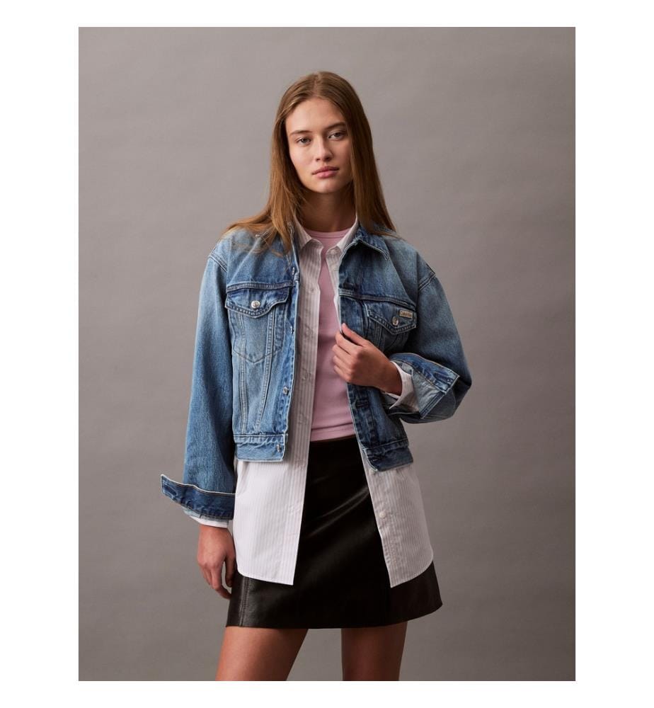Jeansjacke - Denim