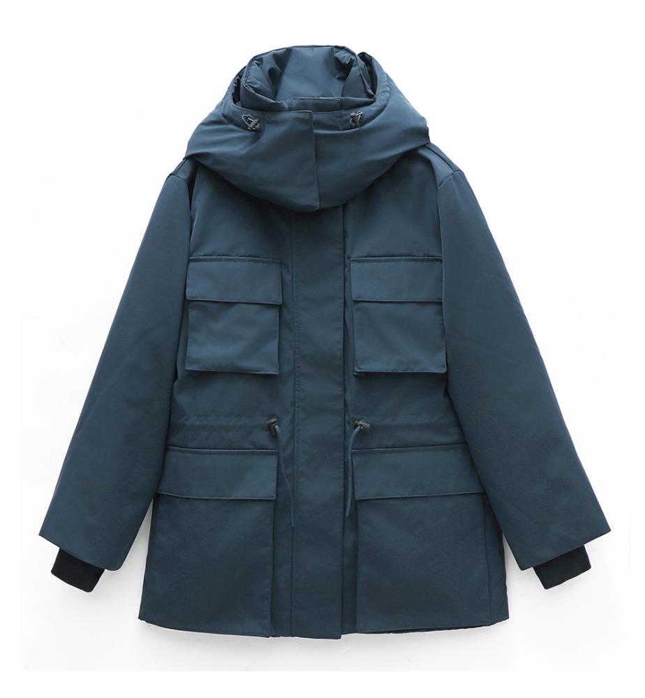 Parka Norfolk - Dunkelmarine