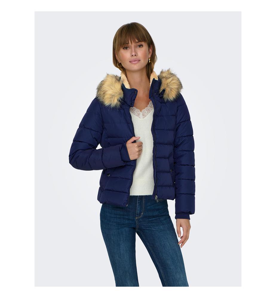 Steppjacke - Blau