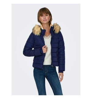 Steppjacke - Blau
