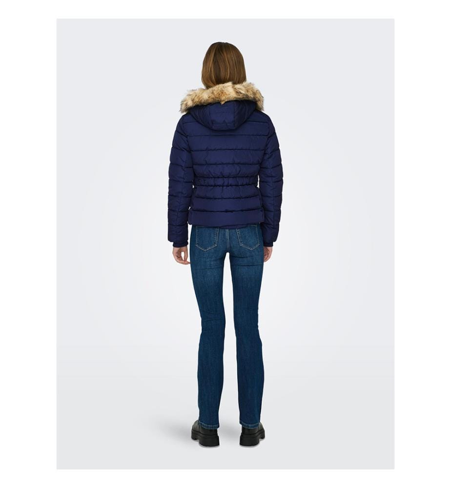 Steppjacke - Blau