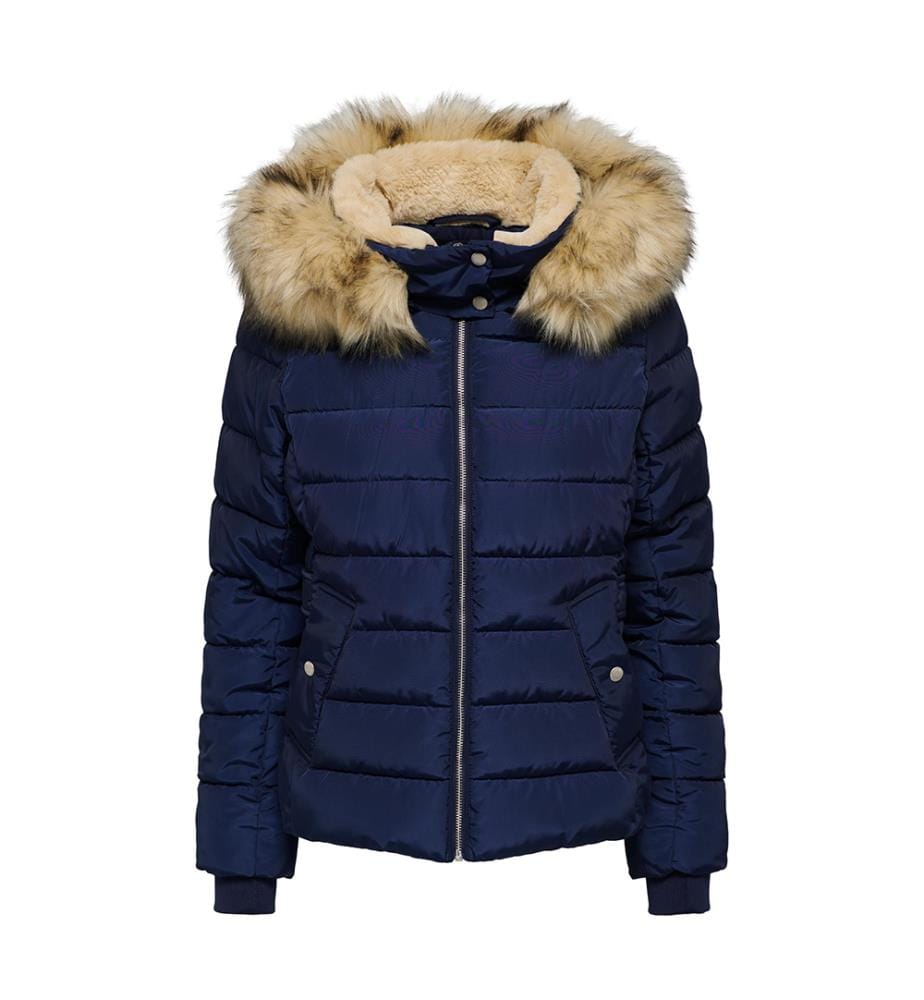 Steppjacke - Blau