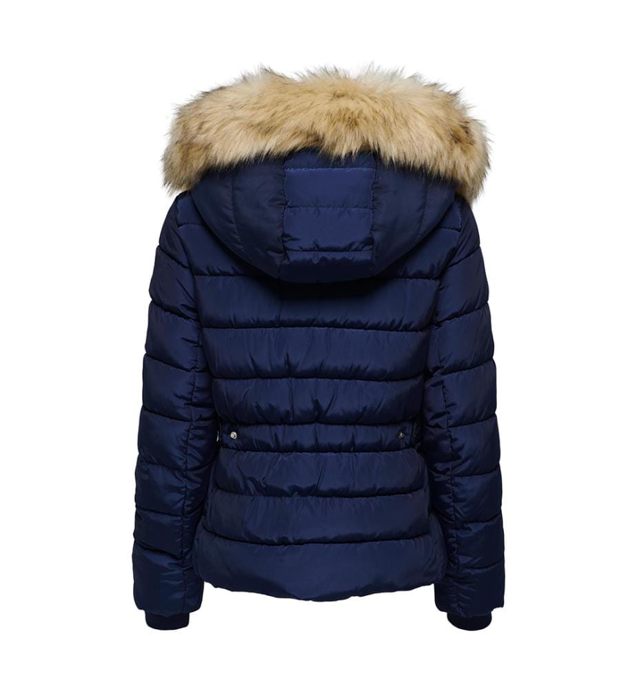 Steppjacke - Blau