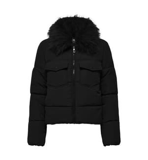 Steppjacke - Schwarz