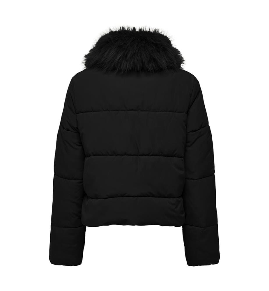 Steppjacke - Schwarz