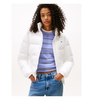 Pufferjacke - Ecru