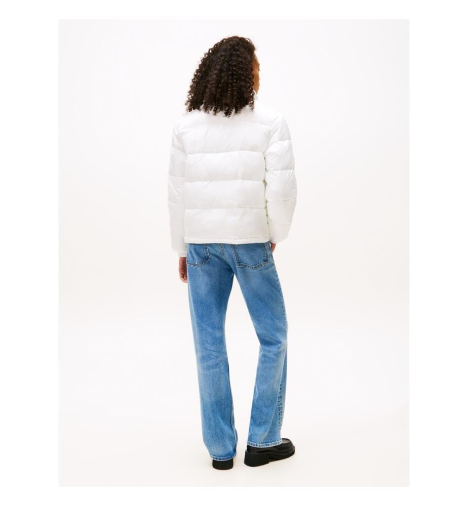 Pufferjacke - Ecru
