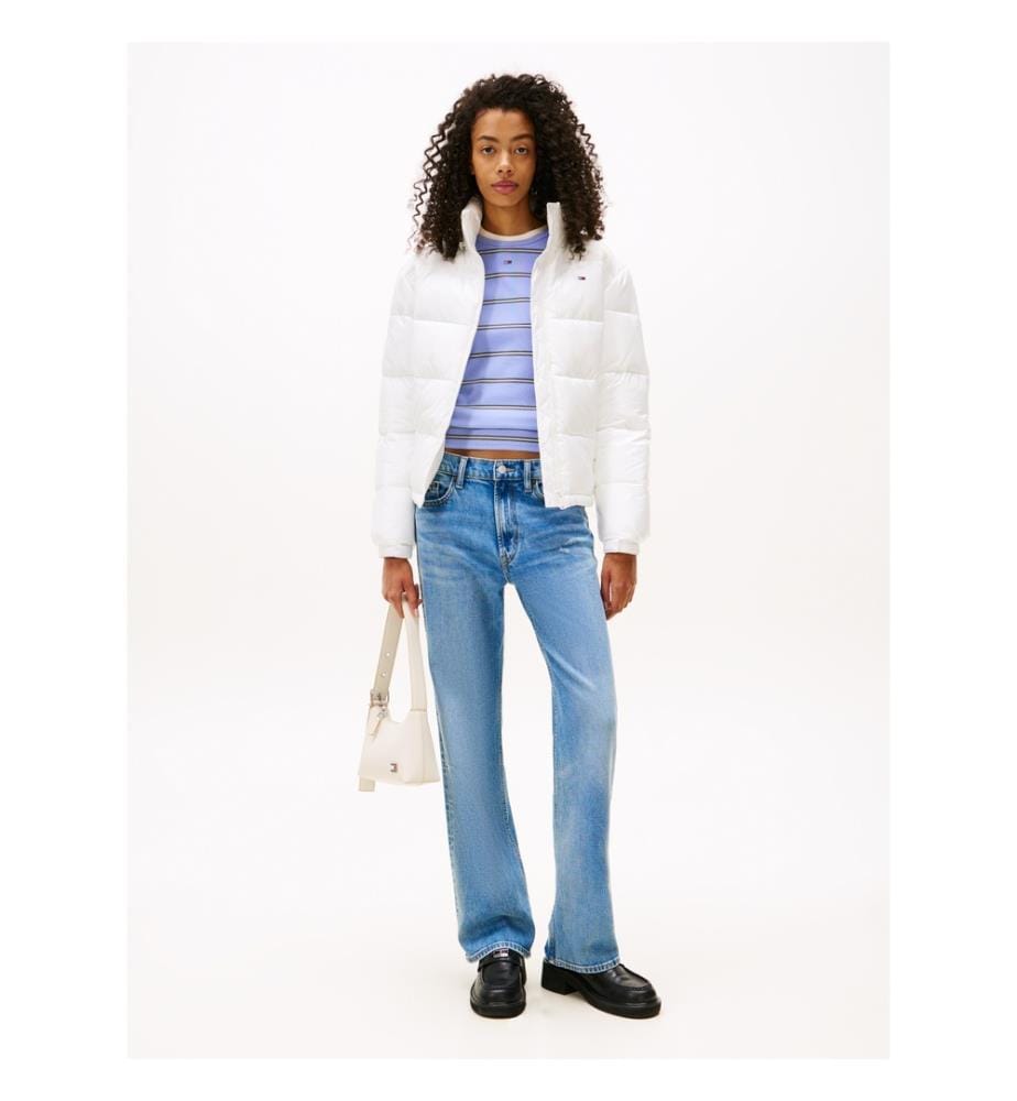Pufferjacke - Ecru