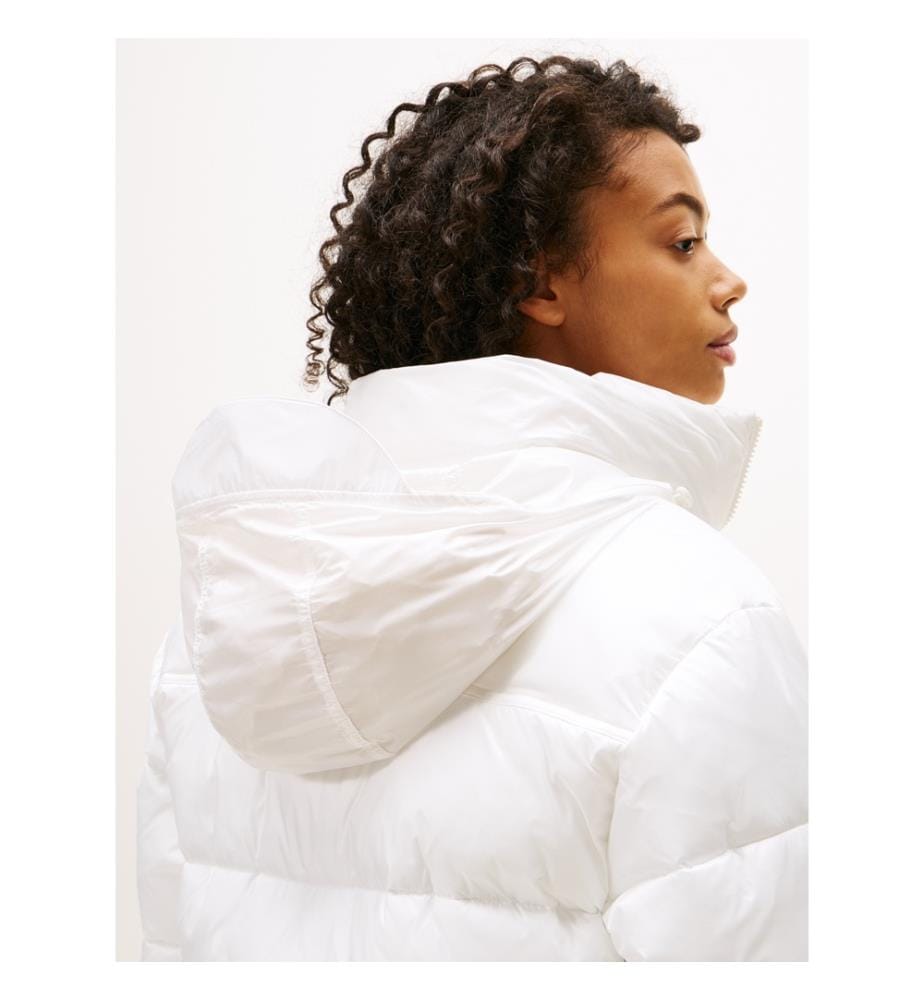 Pufferjacke - Ecru