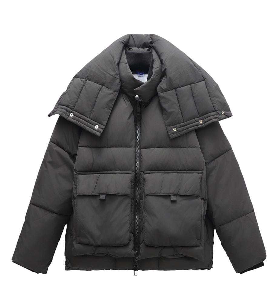 Steppjacke Harlem - Schwarz