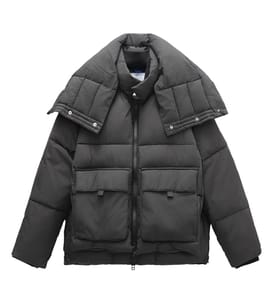 Steppjacke Harlem - Schwarz