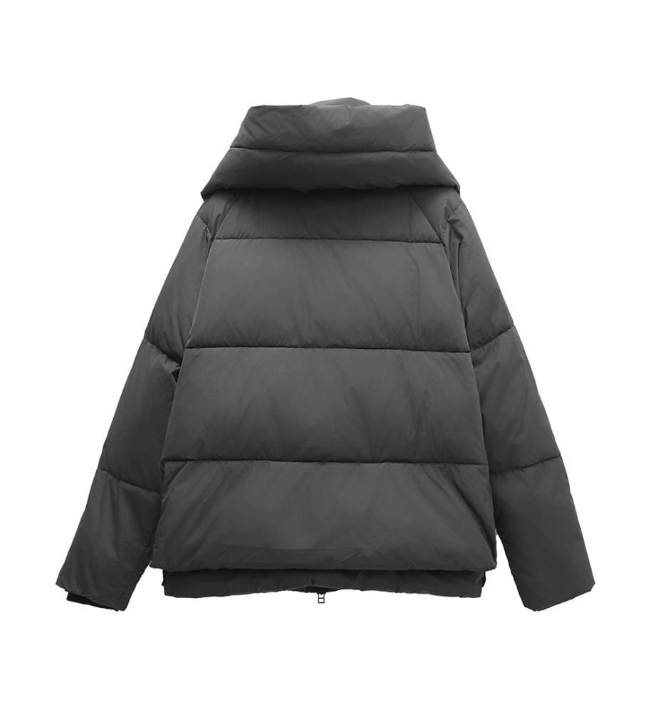 Steppjacke Harlem - Schwarz