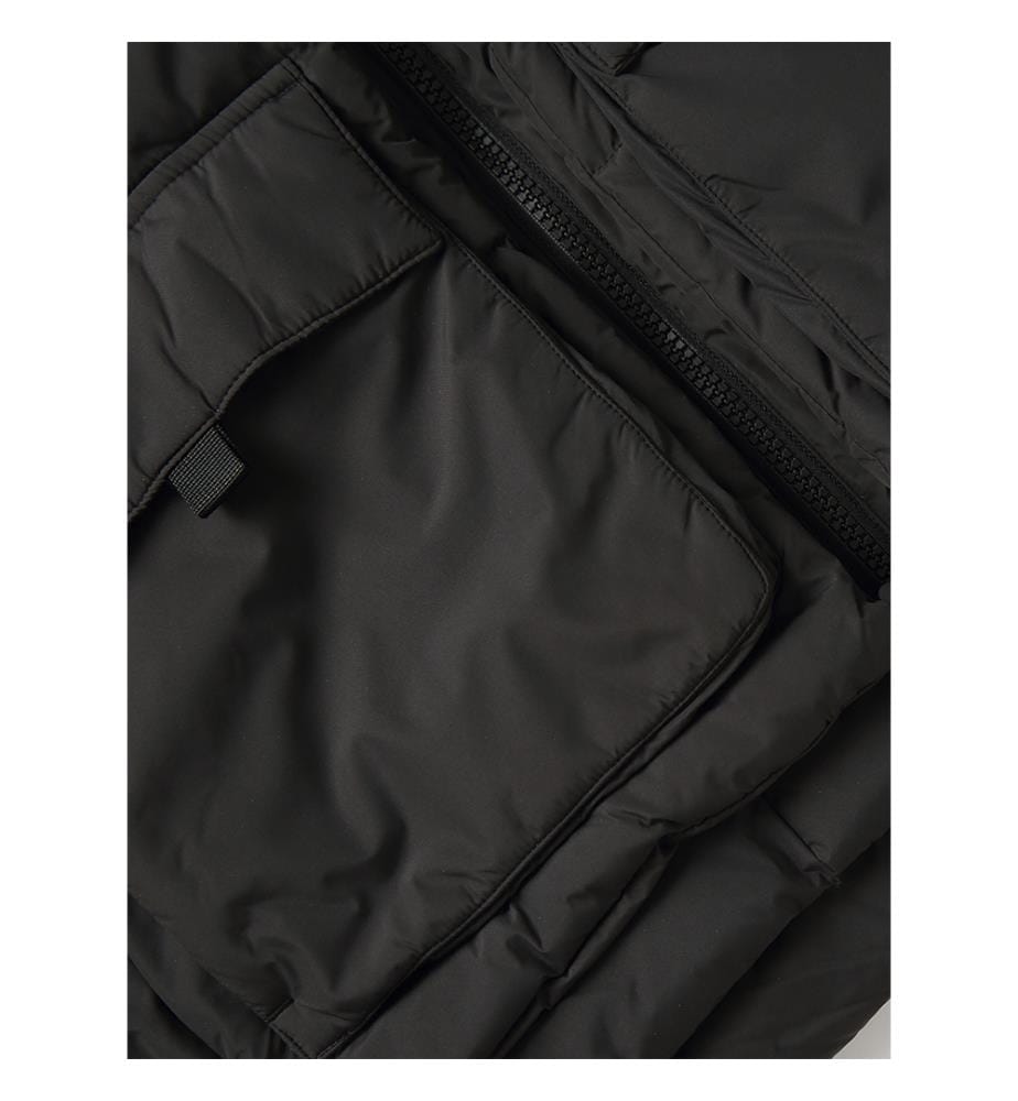 Steppjacke Harlem - Schwarz