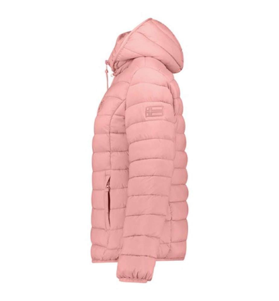 Giacca Amichoko da donna con cappuccio staccabile - Old Pink