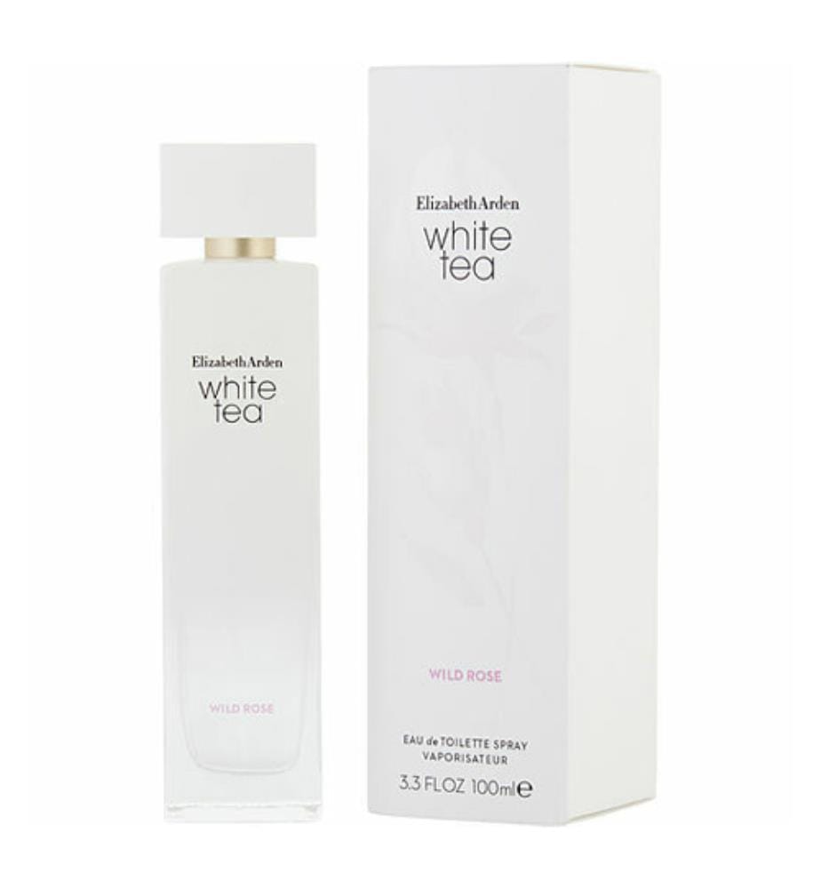 Eau de Toilette Weisser Tee Wildrose - 100 ml