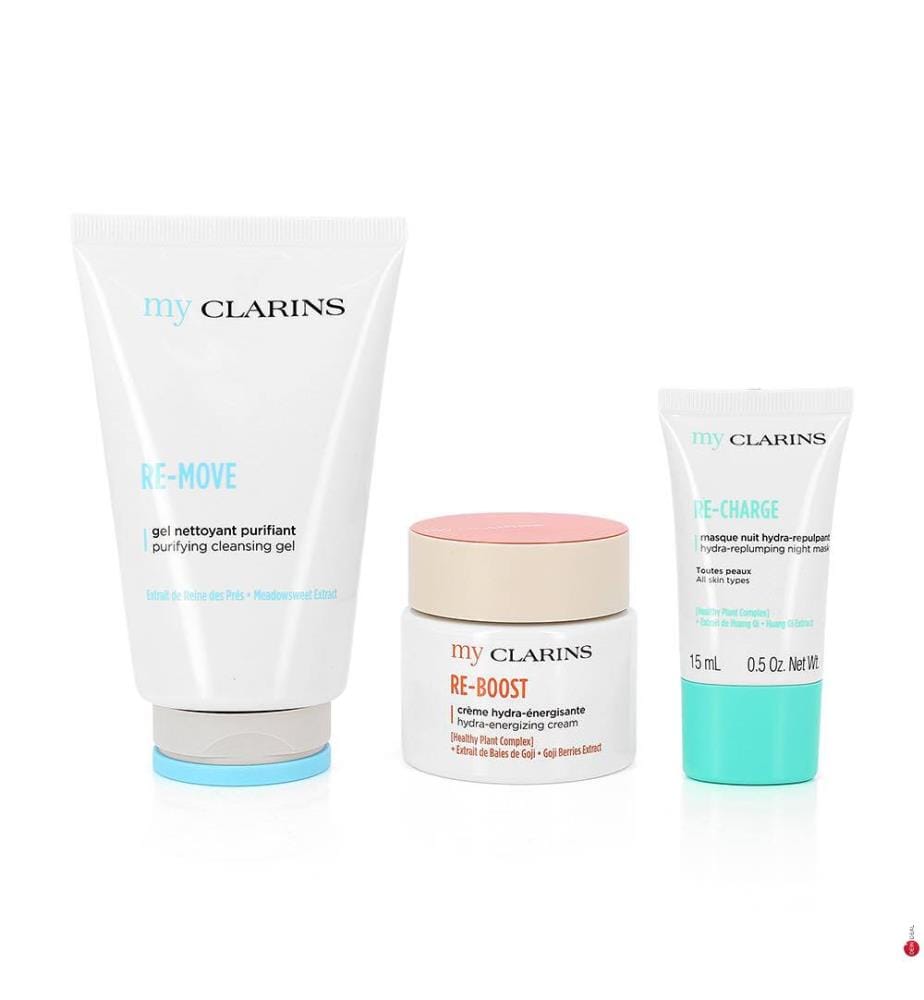 Hydration Box Set - 3 Stück