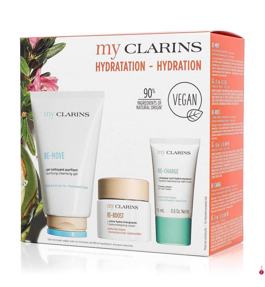 Hydration Box Set - 3 Stück