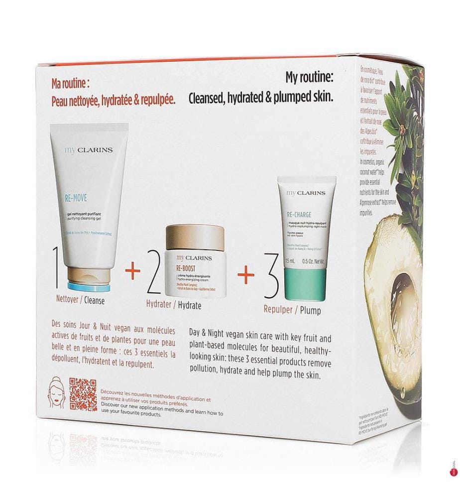 Hydration Box Set - 3 Stück