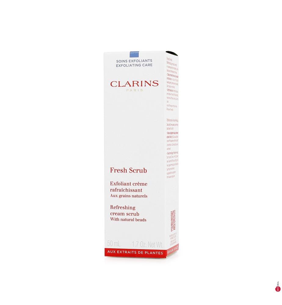 Erfrischendes Cremepeeling mit natürlichen Körnern - 50 ml