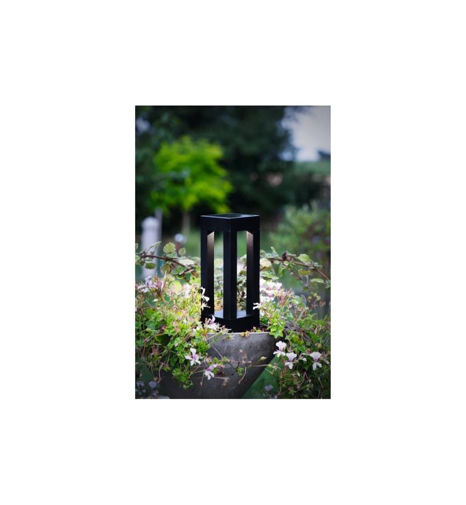 EGLO - Leuchten Gartenlicht Solar 48795, Schwarz