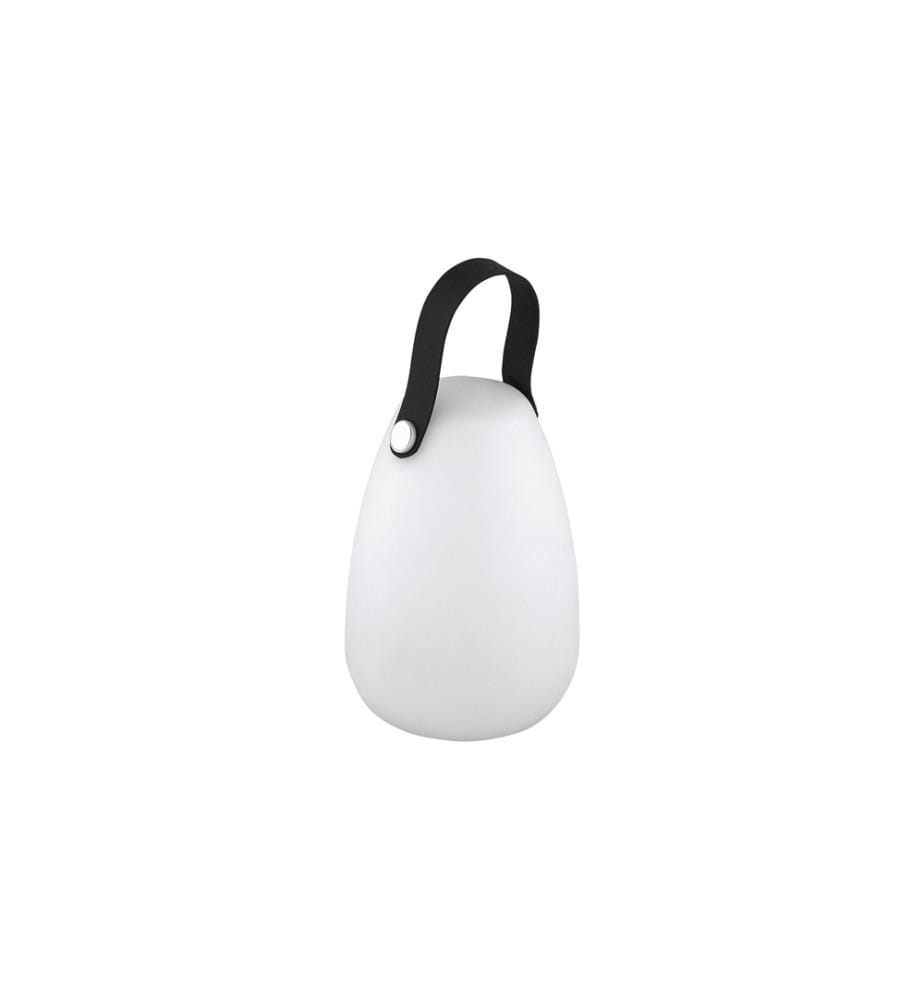 EGLO - Leuchten Laterne Solar RGBW, Grau/Weiss