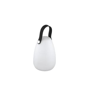 EGLO - Leuchten Laterne Solar RGBW, Grau/Weiss