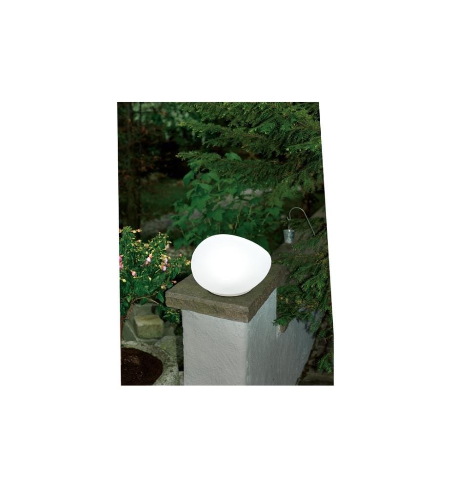 EGLO - Leuchten Gartenlicht Solar, Weiss
